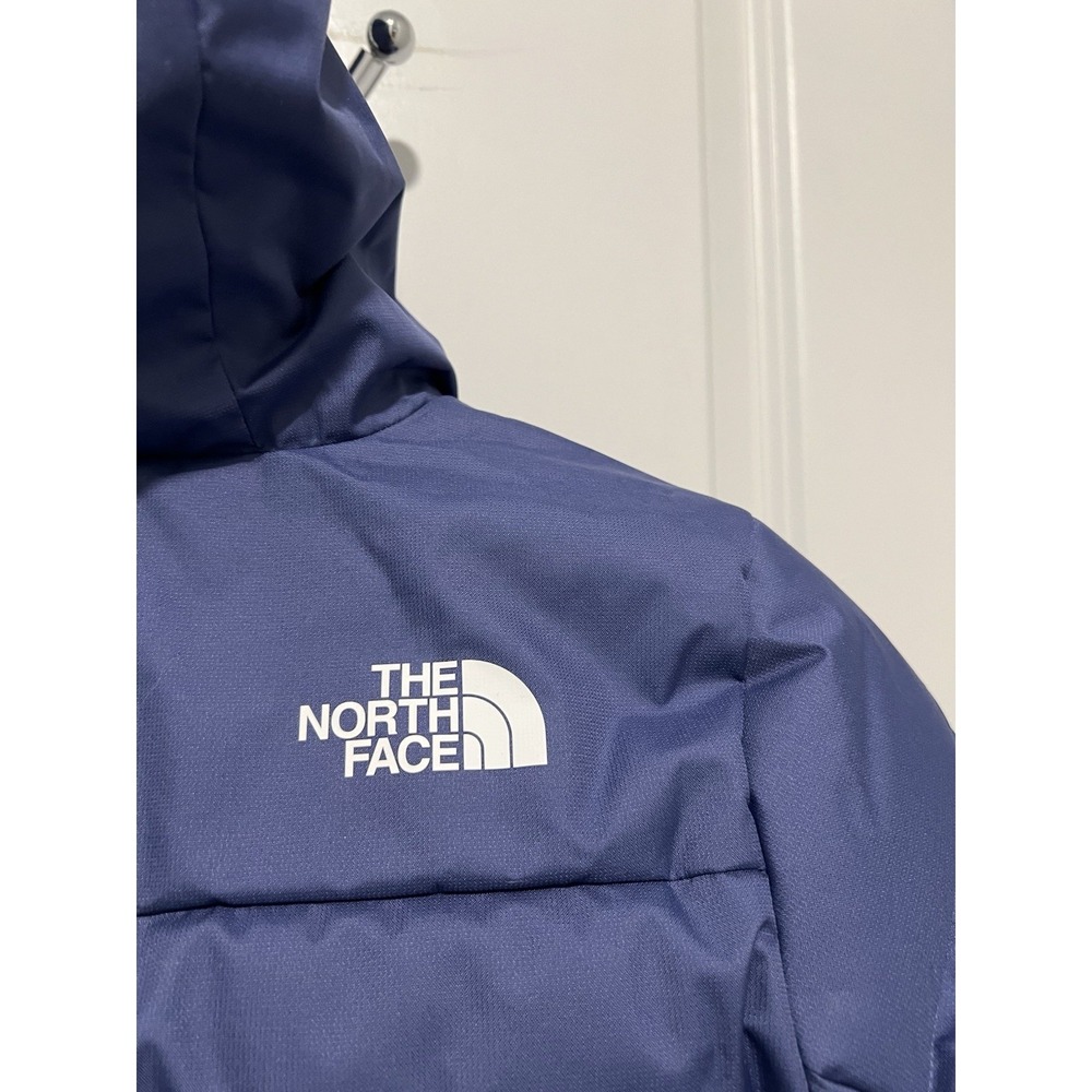 The North Face Girls' Pallie Down Jacket Cave Blue Size XS (6) Winter‎ NWT $230 - Picture 4 of 14